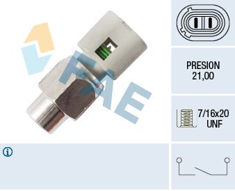 FAE 18501 Sensor, oil pressure