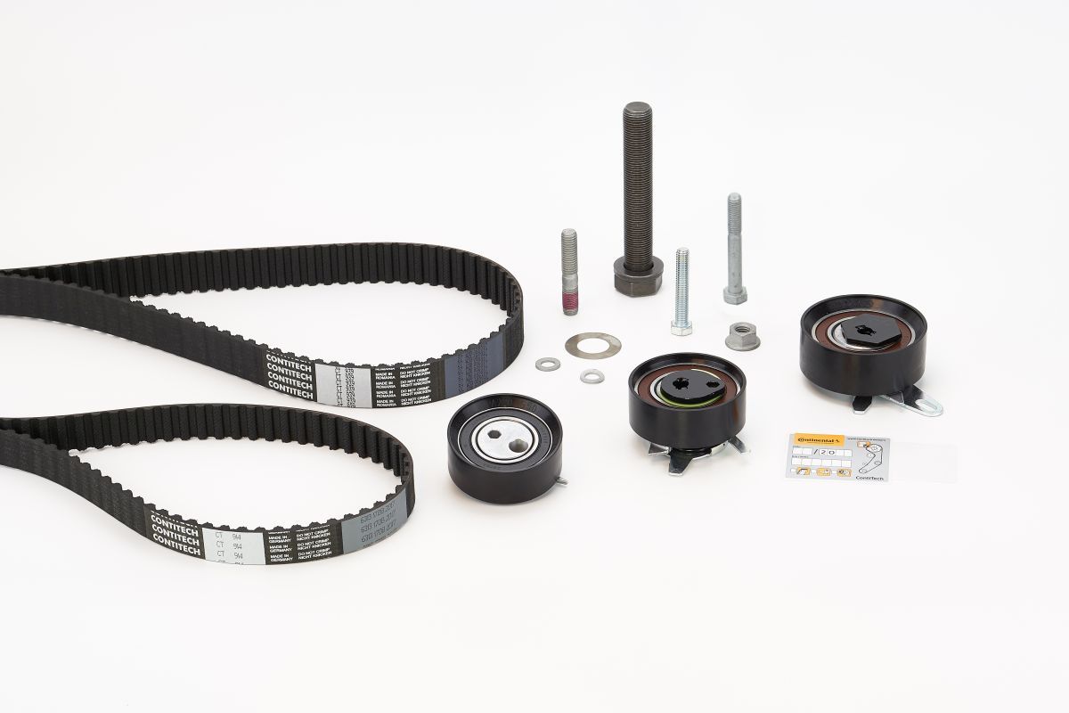 CONTINENTAL CTAM CT939K7PRO Timing belt kit