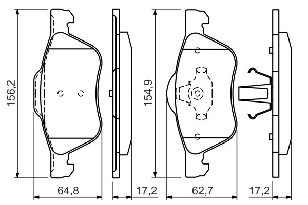Brake Pad Set, disc brake-3