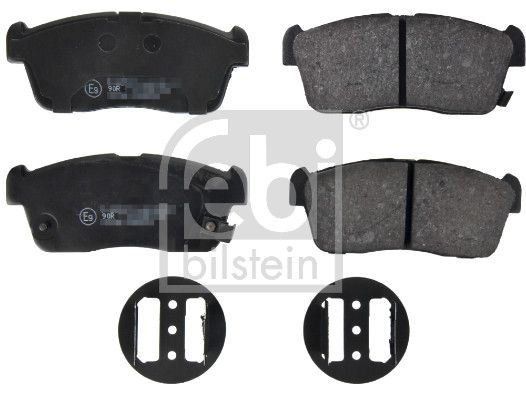 FEBI BILSTEIN 16662 Brake pad set, disc brake
