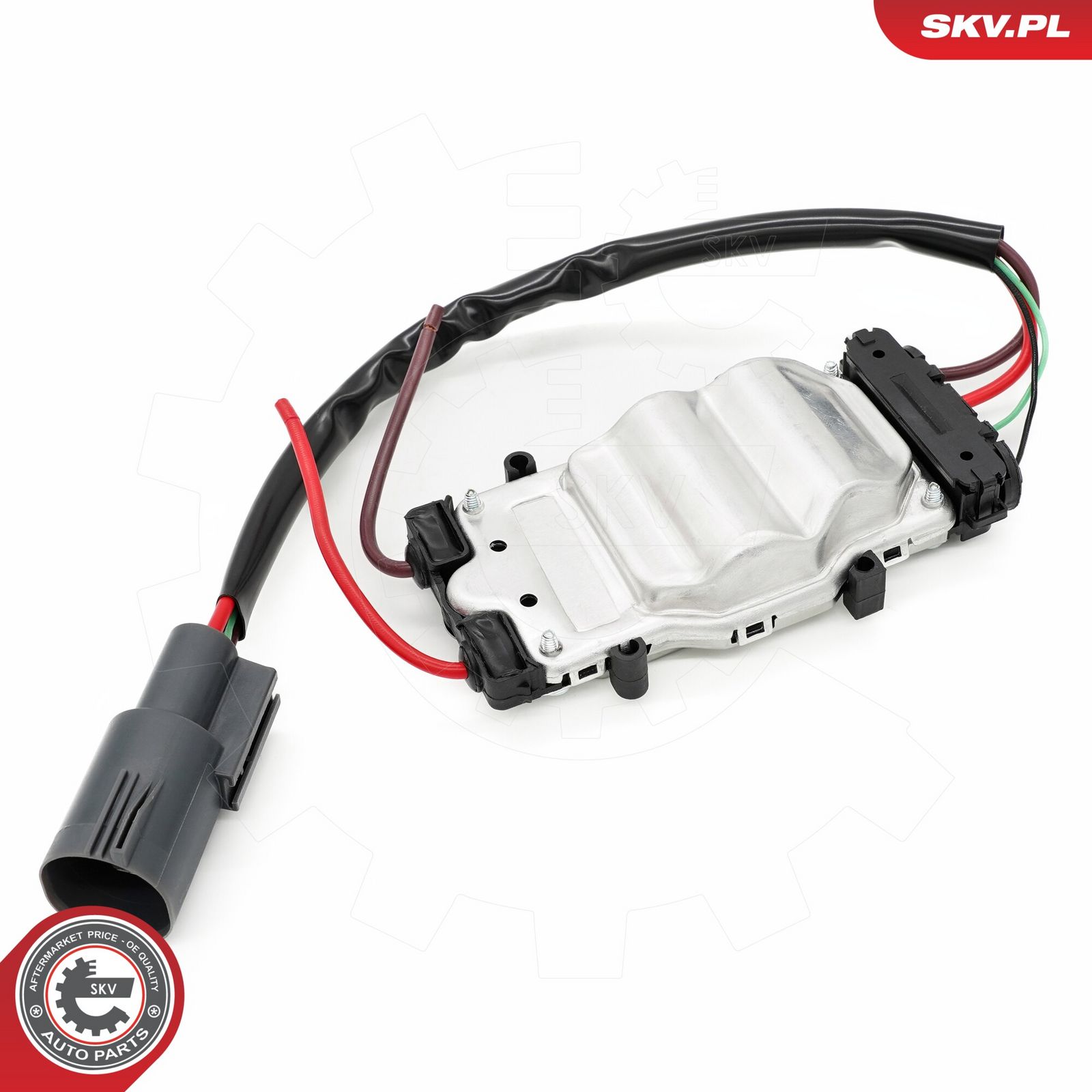 Resistor, interior blower