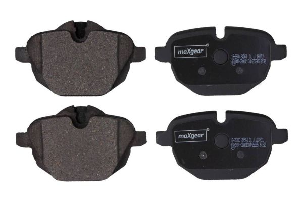 MAXGEAR 19-2900 Brake pad set, disc brake