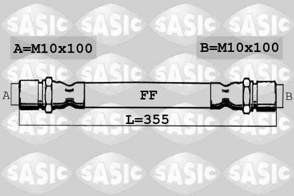 SASIC SBH6332 Brake hose