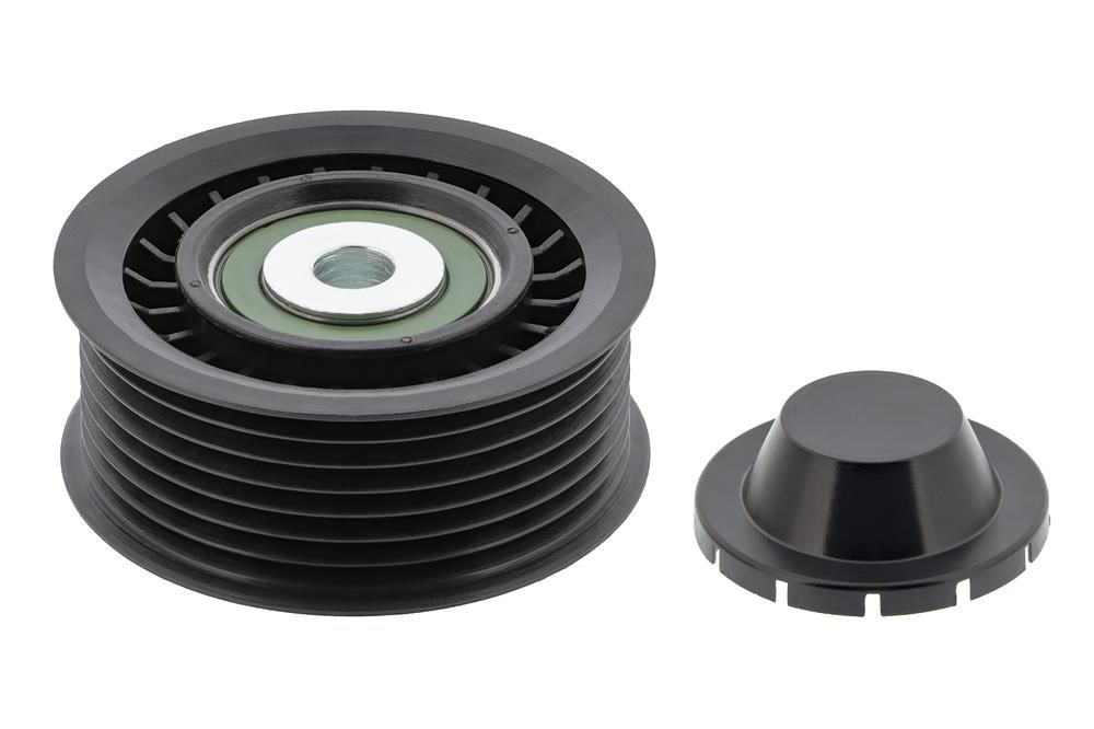 TOPRAN 702 726 Deflection/guide pulley, v-ribbed belt