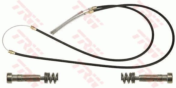 Cable Pull, parking brake-main