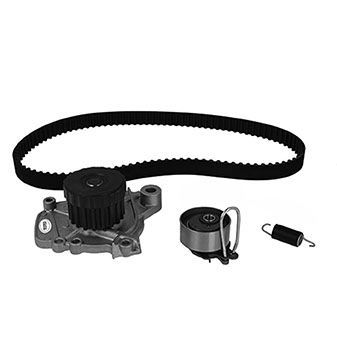 GRAF KP876-1 Water pump & timing belt kit