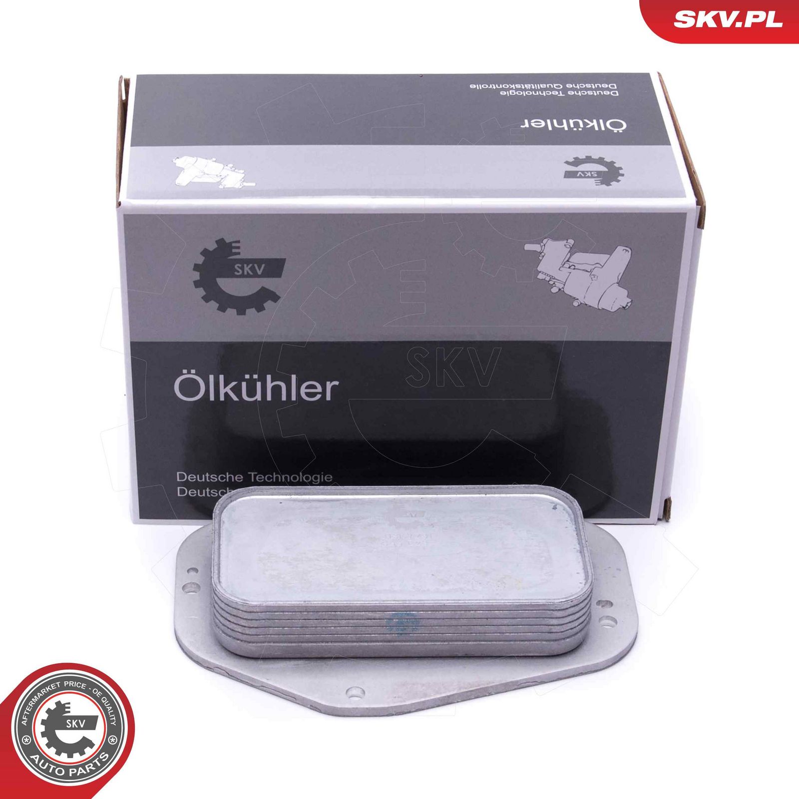 ESEN SKV 31SKV231 Oil cooler, engine oil