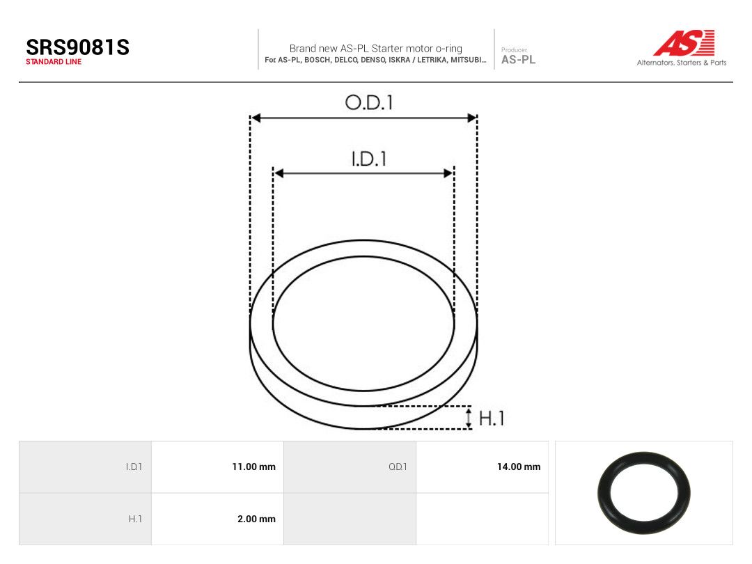 Repair Set, alternator-1