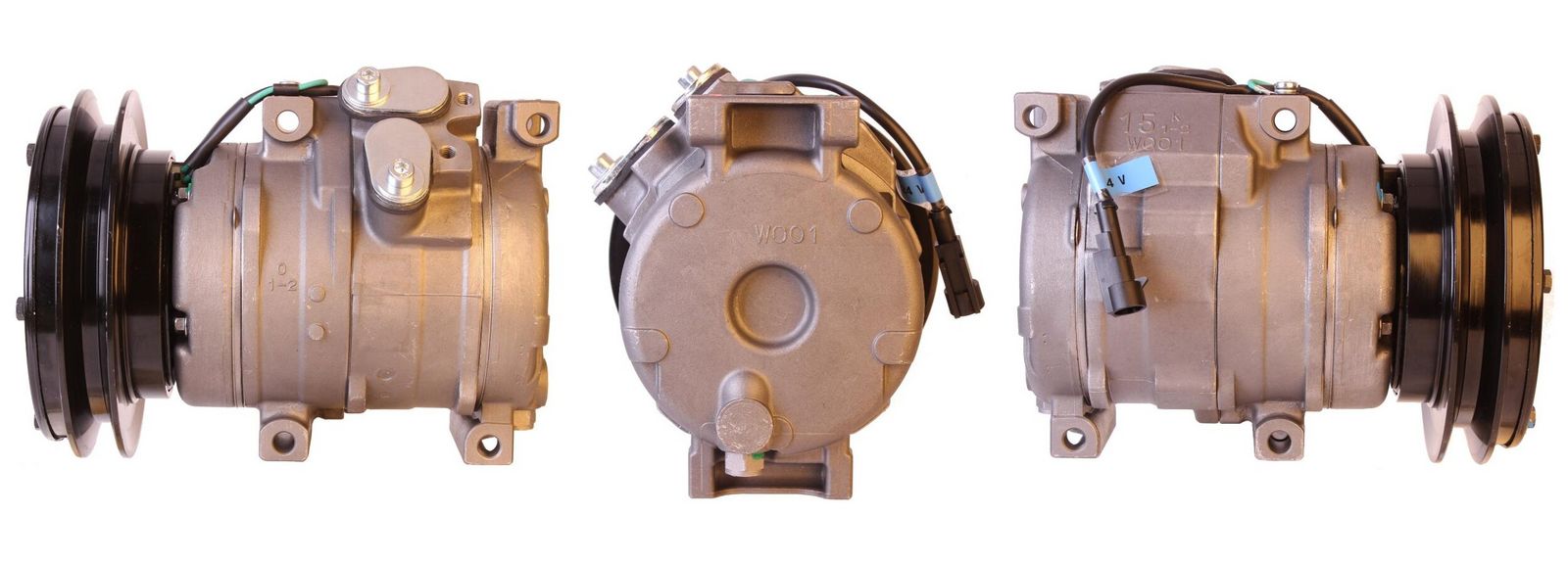 LUCAS ACP986 Compressor, air conditioning