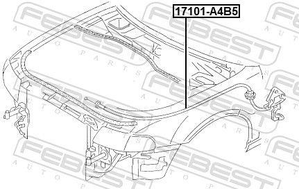 Bonnet Cable-1