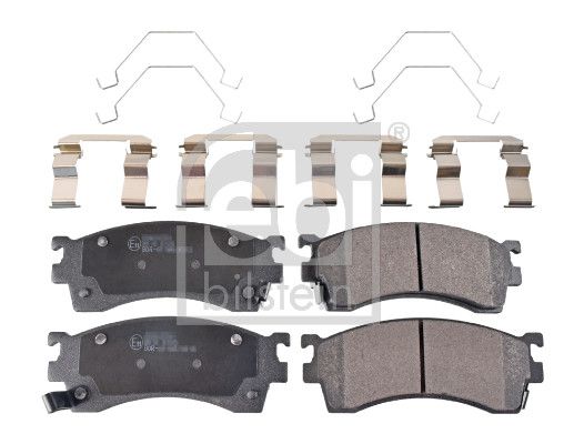 stabdžių trinkelių rinkinys, diskinis stabdys