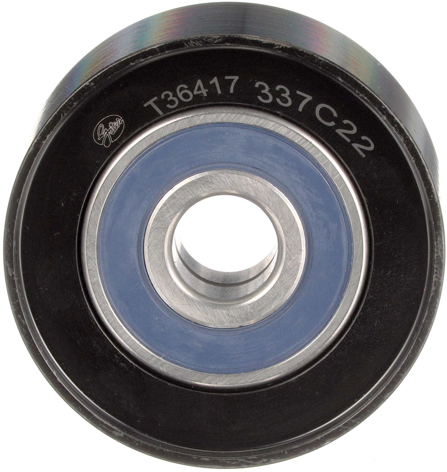Deflection/Guide Pulley, V-ribbed belt-1