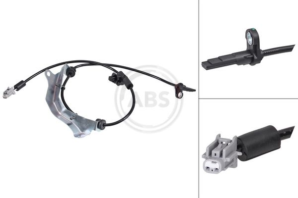 A.B.S. 31951 Sensor, wheel speed