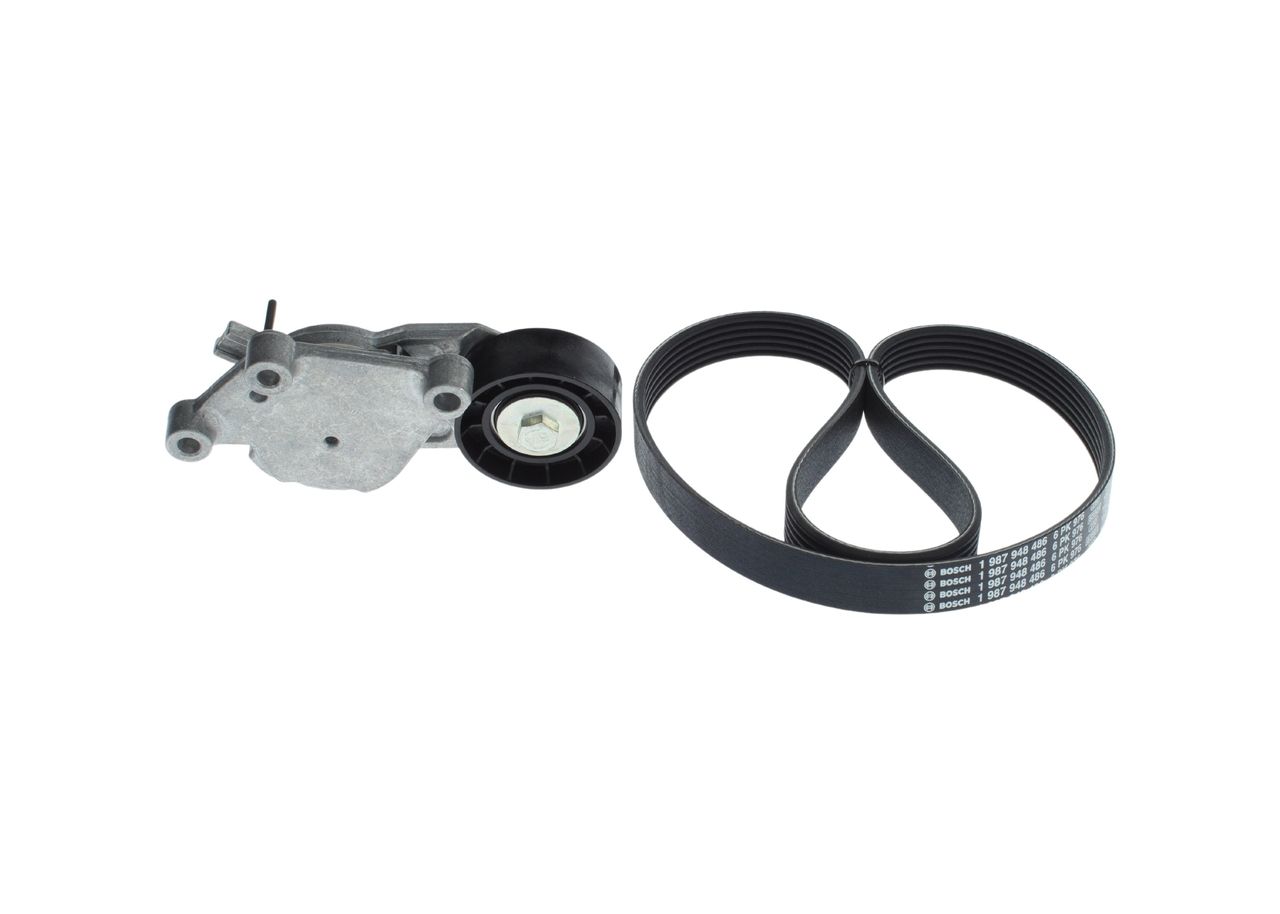 BOSCH 1 987 600 730 V-ribbed belt set