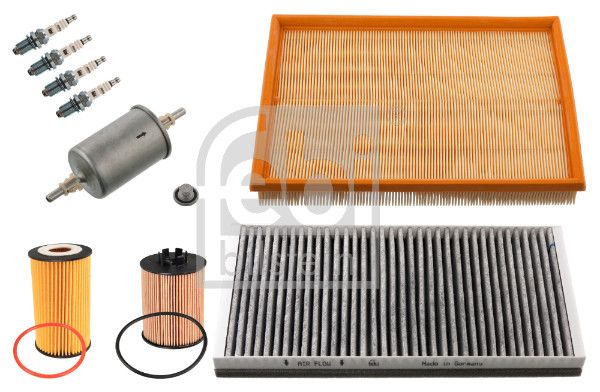 techninės priežiūros komplektas