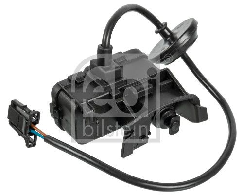 Actuator, fuel filler flap