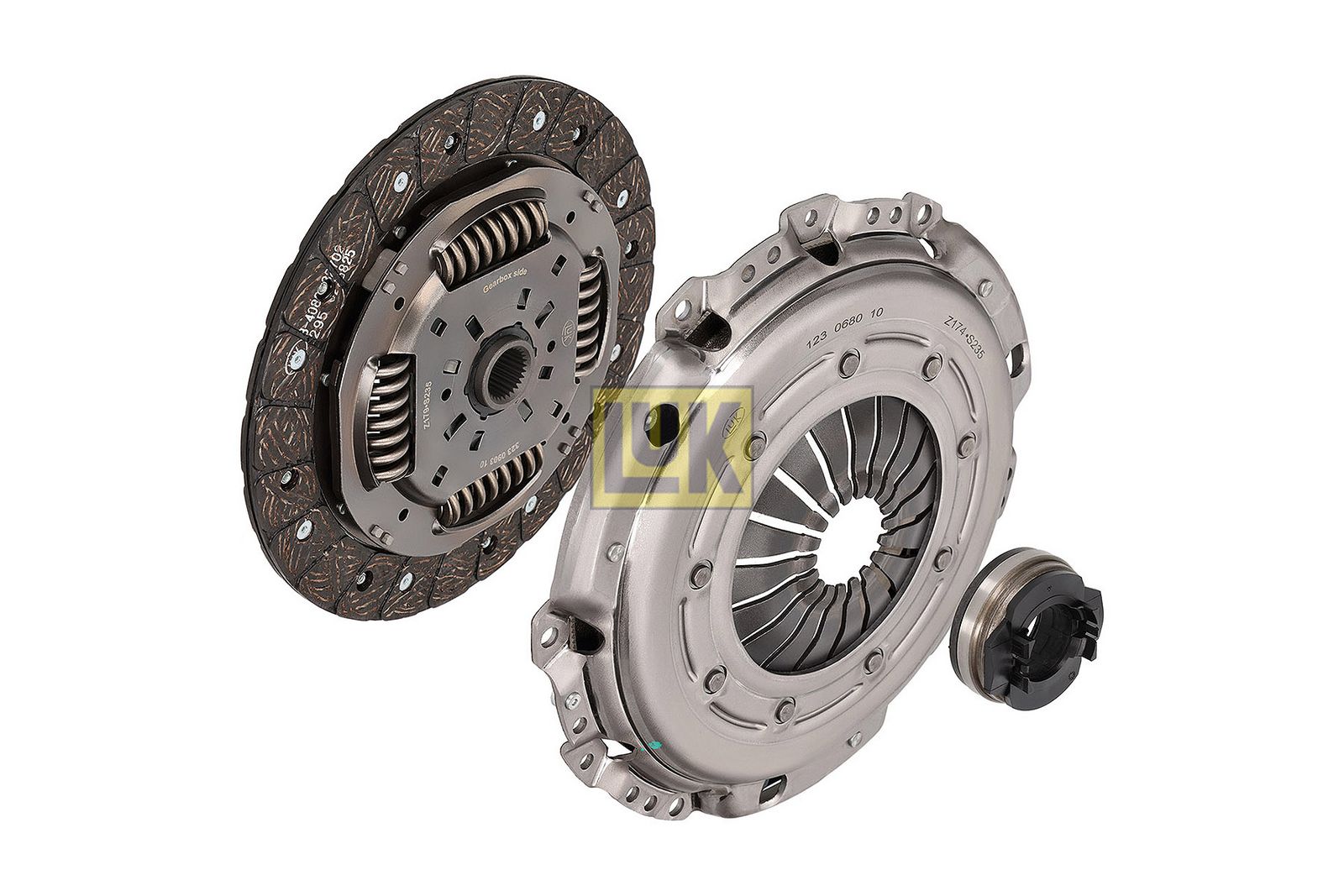 SCHAEFFLER LUK 623 3733 00 Clutch kit