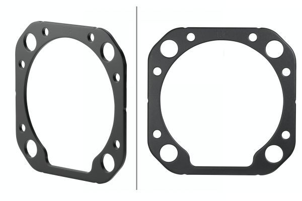HELLA 9AH 169 580-011 Frame, high beam headlight