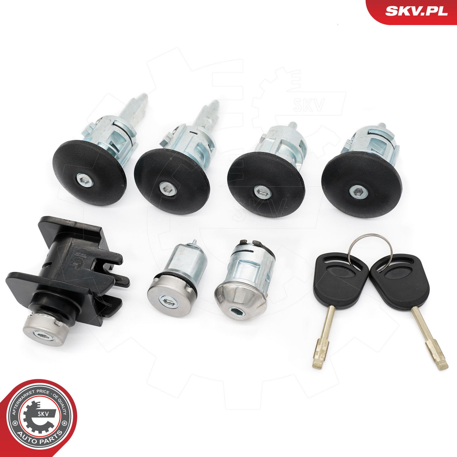 ESEN SKV 65SKV814 Lock set, locking system