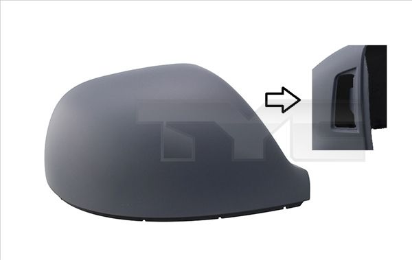 TYC 337-0287-2 Cover, exterior mirror