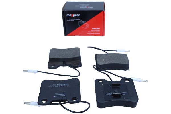 Brake Pad Set, disc brake-1