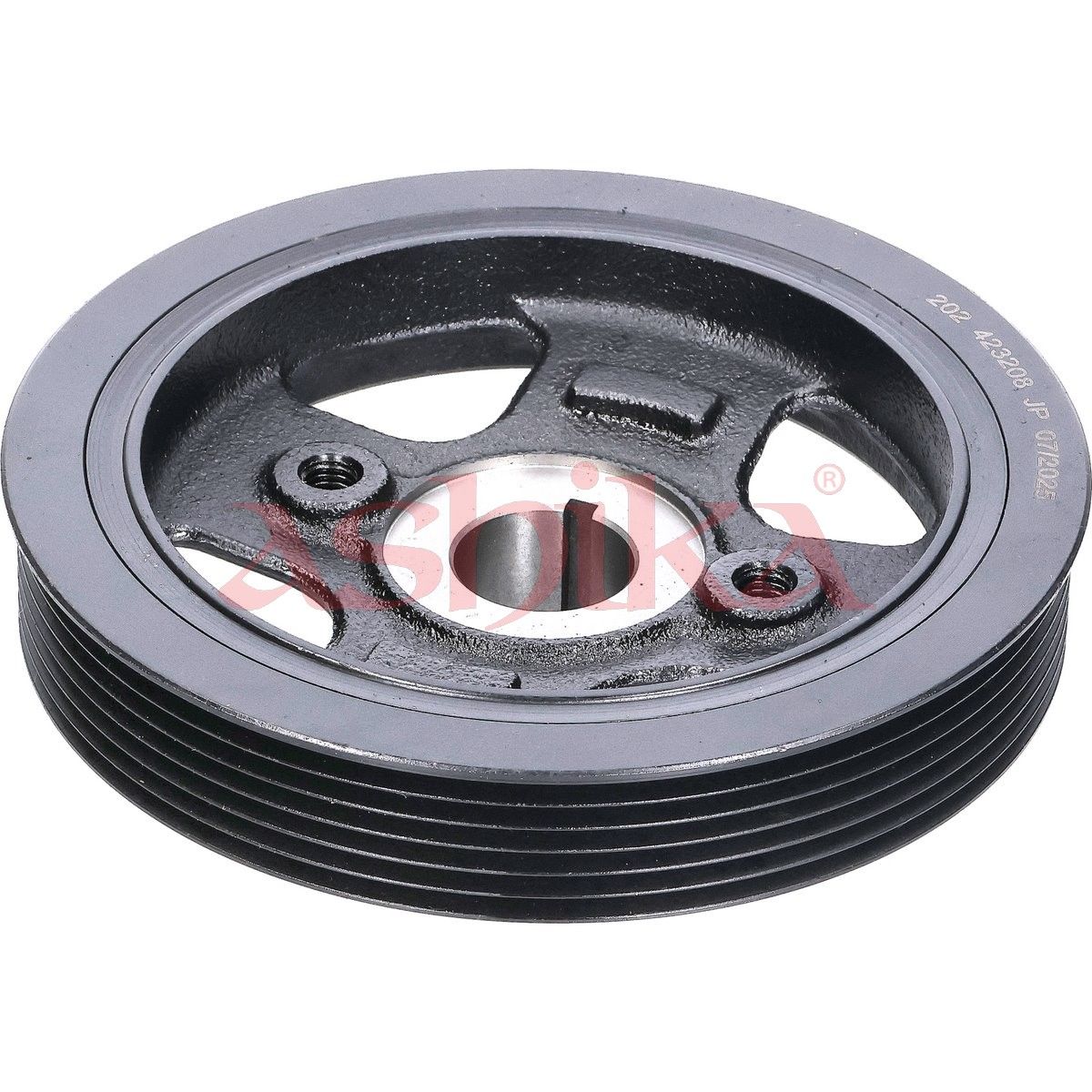ASHIKA 122-02-202 Belt pulley, crankshaft