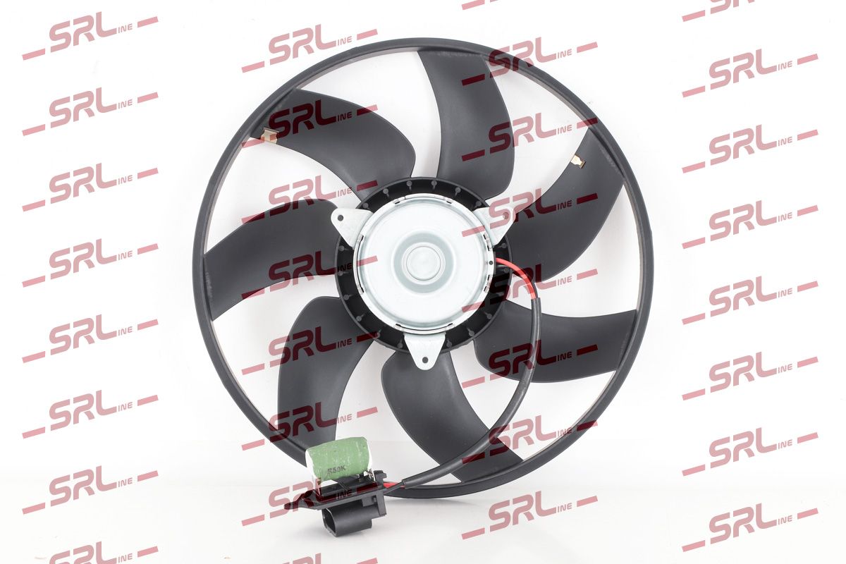 SRLINE 95A123U2S Fan, engine cooling