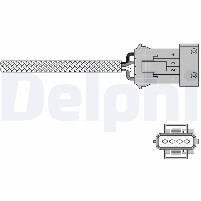 DELPHI ES20258-12B1 Oxygen sensor