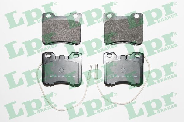 LPR 05P1135 Brake pad set, disc brake