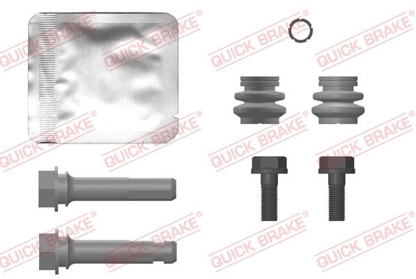QUICK BRAKE 113-0043X Guide sleeve kit, brake caliper