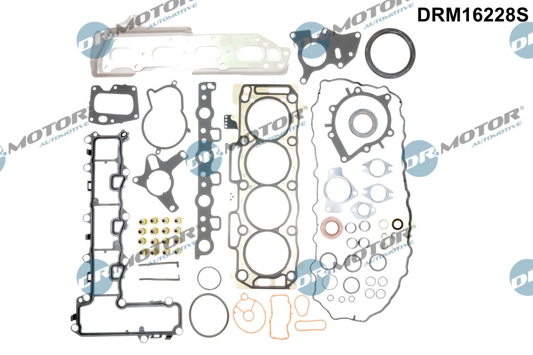DR.MOTOR AUTOMOTIVE DRM16228S Full gasket kit, engine