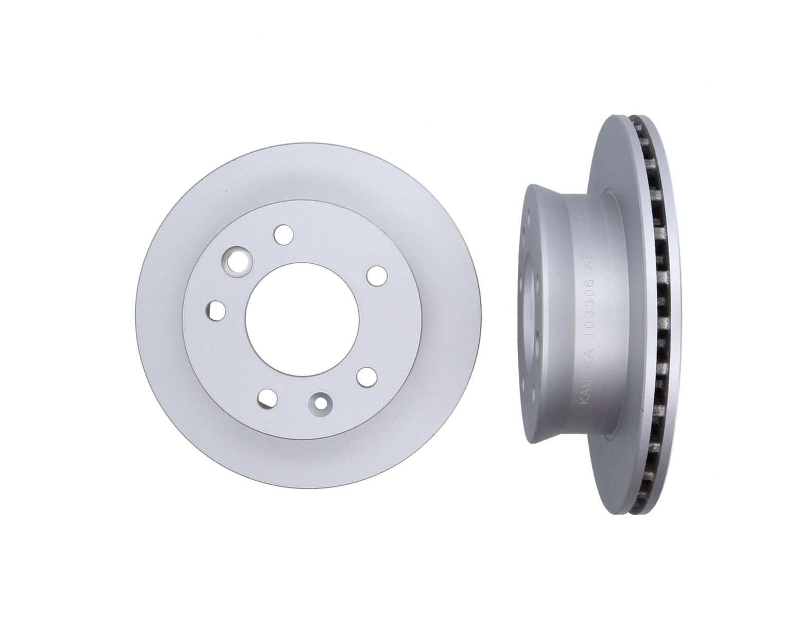 KAMOKA 103306 Brake disc