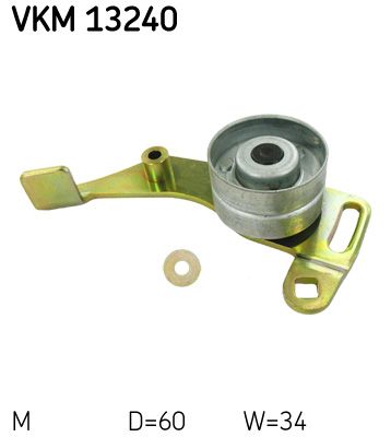 SKF VERTEVO VKM 13240 Tensioner pulley, timing belt