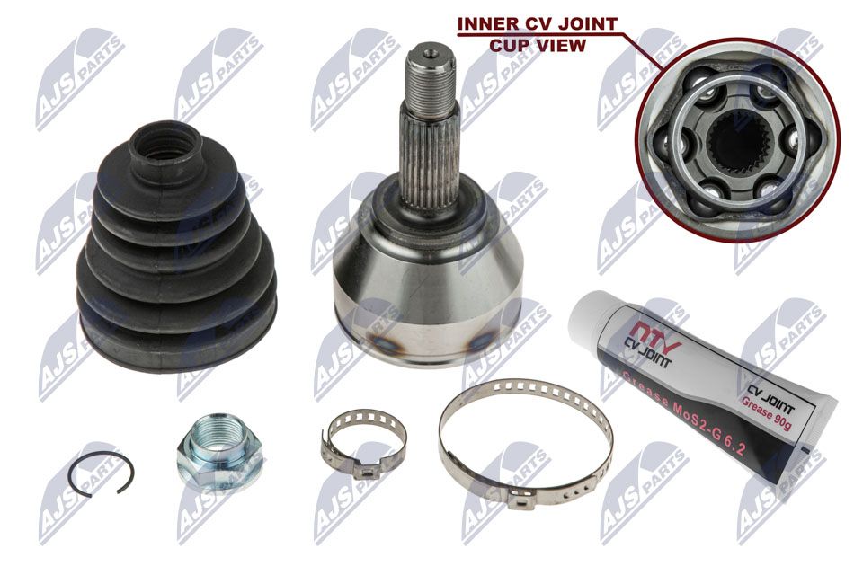 NTY NPZ-BM-018 Joint kit, drive shaft