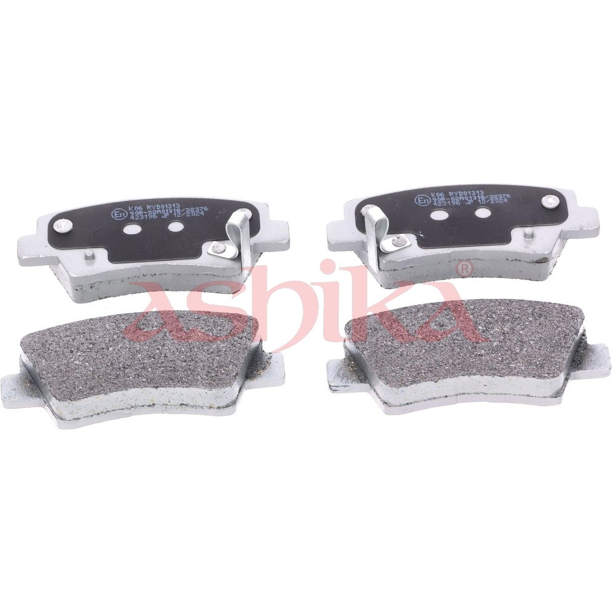 ASHIKA 51-0K-K06 Brake pad set, disc brake