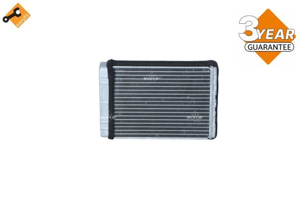 Heat Exchanger, interior heating-2