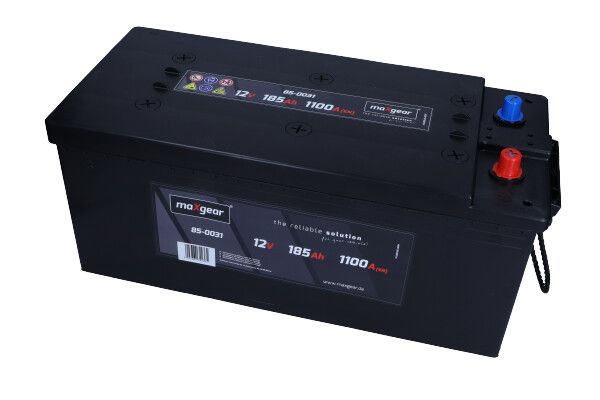 MAXGEAR 85-0031 Starter battery