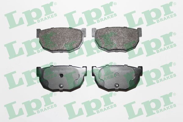 LPR 05P503 Brake pad set, disc brake