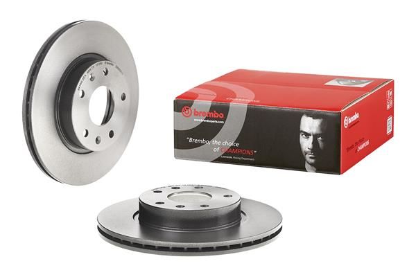 BREMBO 09.8609.11 Brake disc