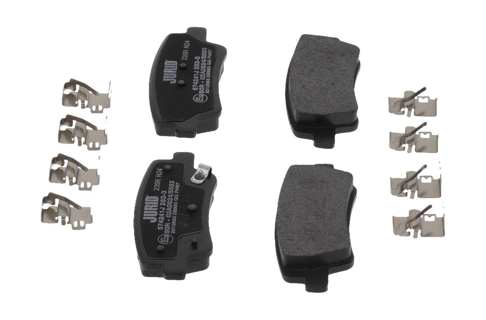 Brake Pad Set, disc brake-2