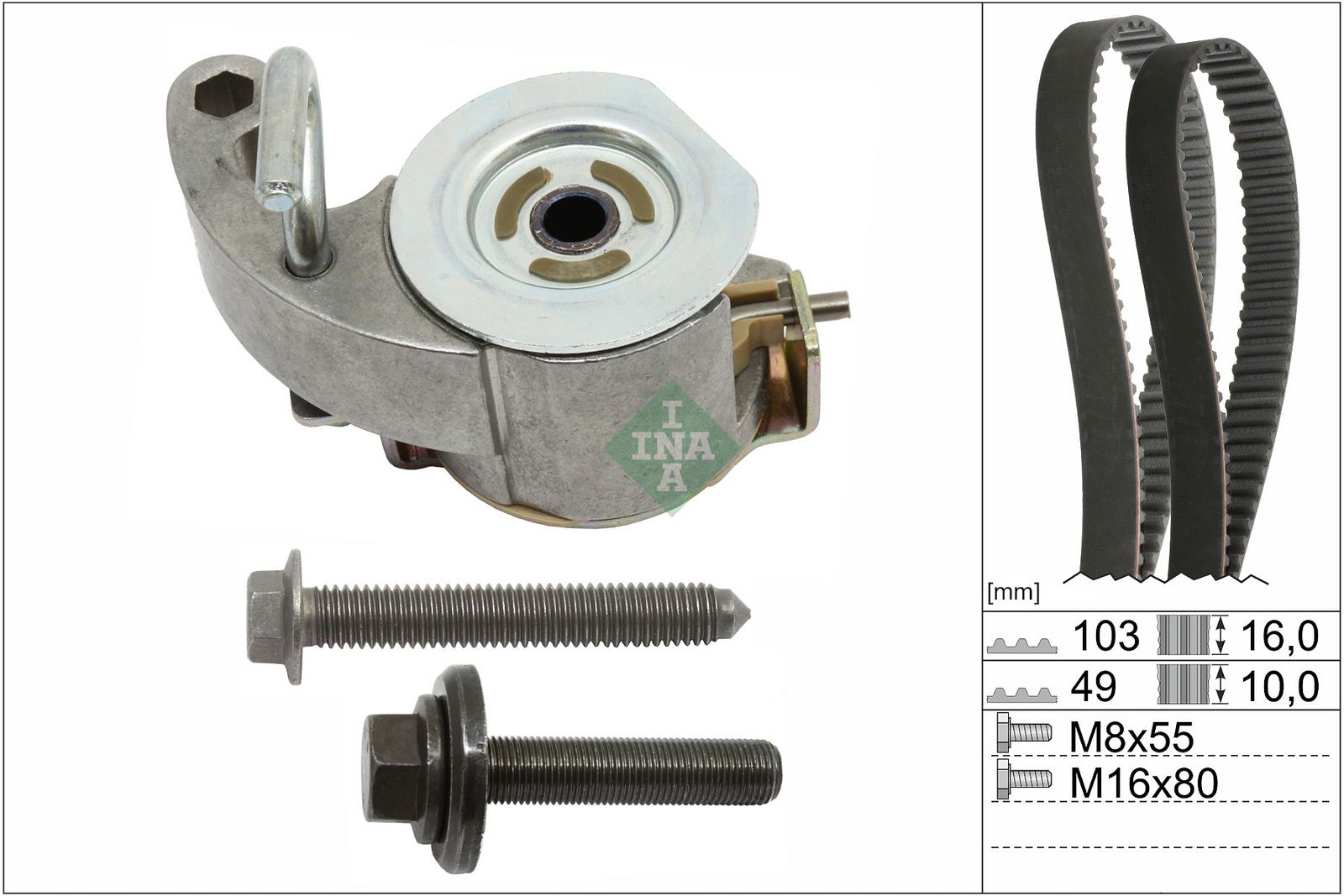Timing Belt Kit-main