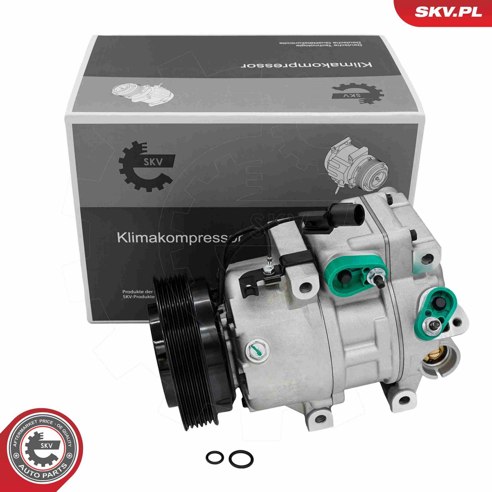 ESEN SKV 84SKV147 Compressor, air conditioning