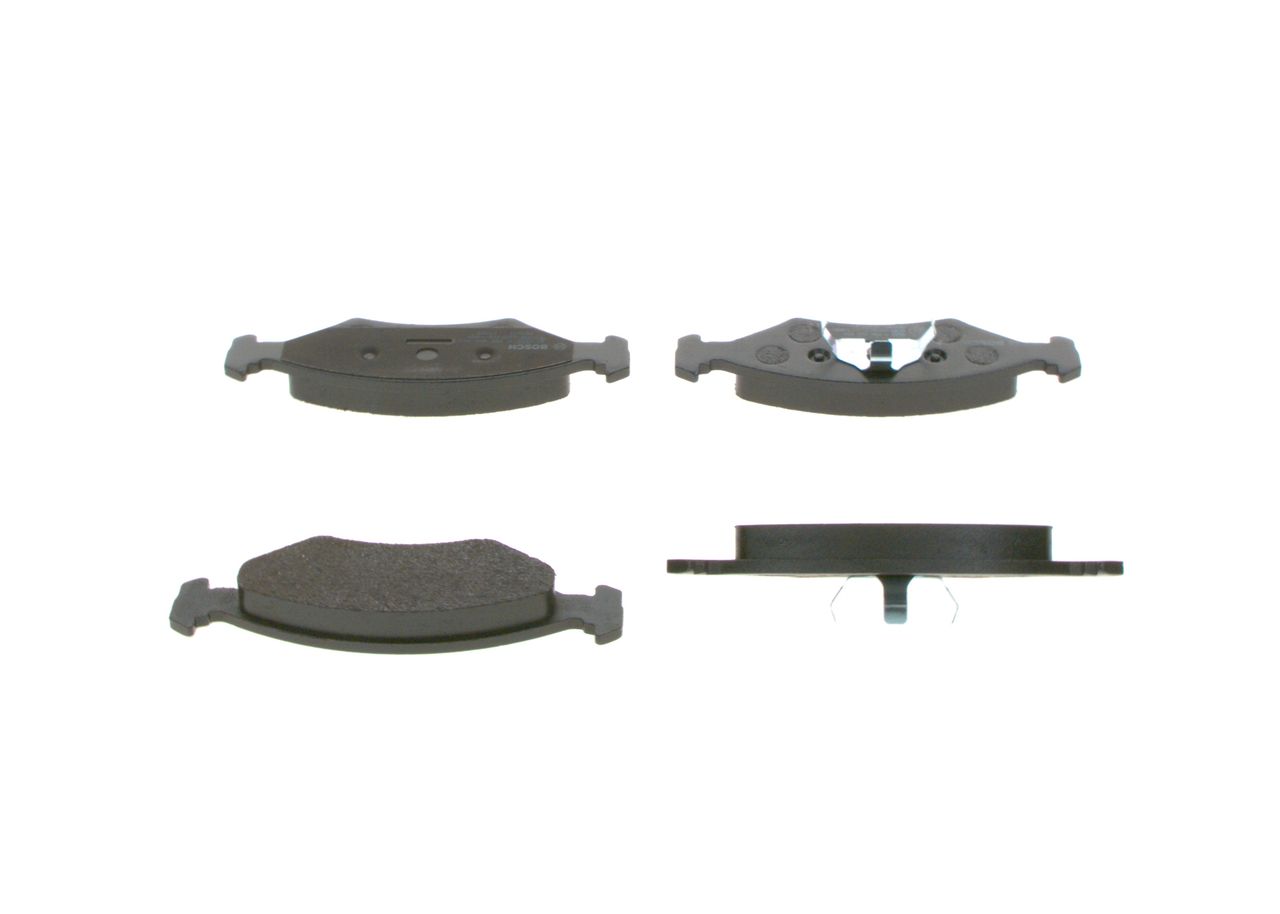 stabdžių trinkelių rinkinys, diskinis stabdys-2