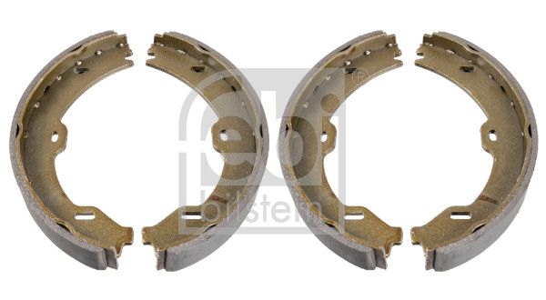 Brake Shoe Set, parking brake