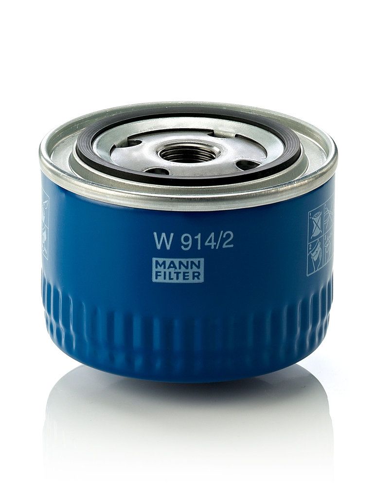 MANN-FILTER W 914/2 Oil filter