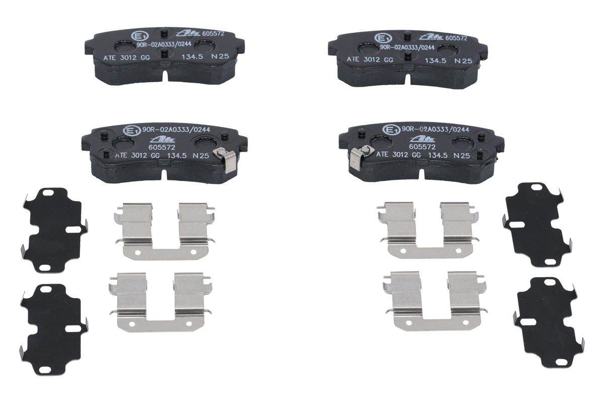 Brake Pad Set, disc brake-1