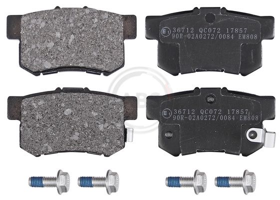 A.B.S. 36712 Brake pad set, disc brake