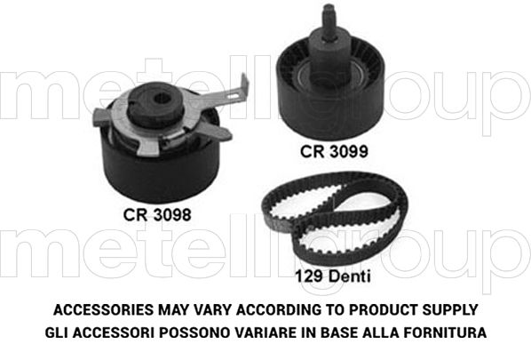 GRAF TP355 Timing belt kit