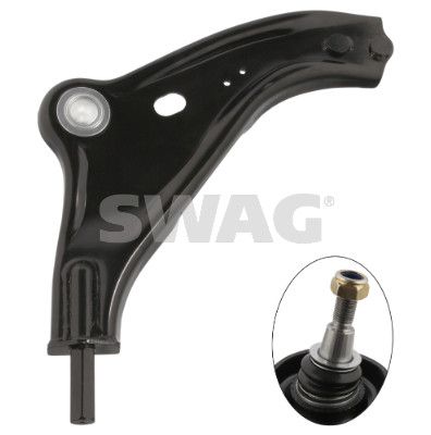 SWAG 11 93 6141 Control/trailing arm, wheel suspension