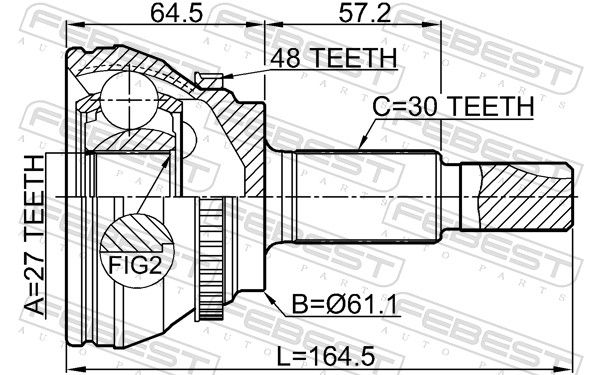 Joint Kit, drive shaft-1
